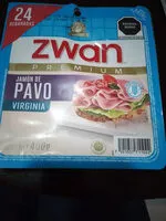 Mängden socker i jamón de pavo virginia