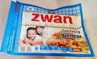 Mängden socker i Zwan Salchicha vienesa