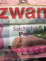 Mängden socker i Salchicha  de pavo zwan