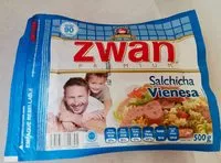 Mängden socker i Zwan  Salchicha vienesa
