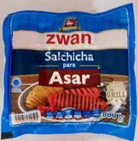 Mängden socker i Swan Salchicha para Asar