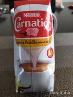 Mängden socker i Carnation sabor a vainilla para el café