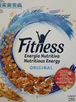 Mängden socker i Fitness