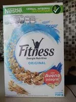 Mängden socker i Fitness original con avena