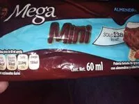 Mängden socker i Mega mini