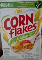 Mängden socker i Corn Flakes Nestle