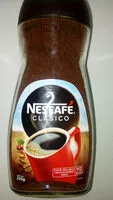 Mängden socker i Nescafe Clasico