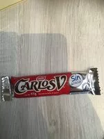 Mängden socker i Galleta Carlos V