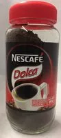 Mängden socker i CAFE DOLCA