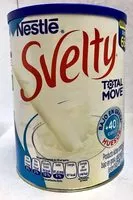 Mängden socker i SVELTY CON COLÁGENO move+