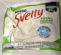 Mängden socker i Svelty Total Digest