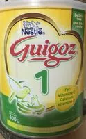 Mängden socker i Guigoz