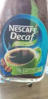 Mängden socker i Nescafe Decaf