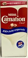 Mängden socker i Carnation (Clavel) 100% leche evaporada