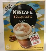 Mängden socker i Nescafé Cappuccino Light