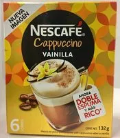 Mängden socker i CAPPUCCINO VAINILLA