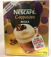 Mängden socker i CAPPUCCINO MOKA