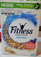 Mängden socker i Cereal Fitness