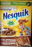Mängden socker i Nesquik
