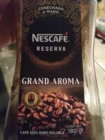 Mängden socker i Reserva grand aroma