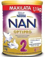 Mängden socker i NAN OPTIPRO 2