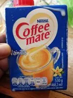 Mängden socker i Coffee mate vainilla