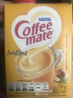 Socker och näringsämnen i Coffee mate