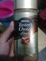 Mängden socker i Taster's choice caramel dark chocolate