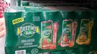 Mängden socker i Perrier juice