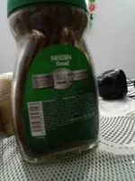 Mängden socker i Cafe instantàneo