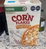 Mängden socker i Cereal Nestlé corn flakes amaranto y sabor a miel