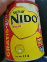 Mängden socker i Nido