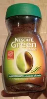 Mängden socker i Nescafé Green blend