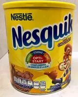 Mängden socker i Nesquik