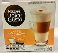 Mängden socker i LATTE MACCHIATO