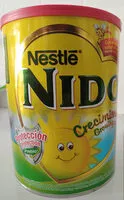 Mängden socker i Nido Crecimiento Prebio 1