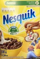 Mängden socker i Nesquik cereal