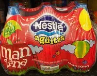 Mängden socker i Nestle Aguitas Manzana 6 pack