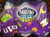 Mängden socker i Aguitas Nestle Uva 6 pack