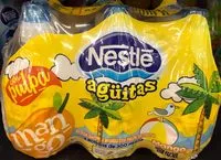 Mängden socker i Nestle Aguitas sabor Mango 6 piezas