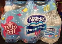 Mängden socker i Aguita Natural Pureza Vital