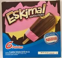 Mängden socker i Eskimal Napolitano