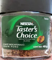 Mängden socker i taster's choice descafeinado