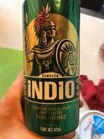 Mängden socker i Cerveza Indio