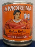 Mängden socker i Rajas Rojas