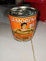 Mängden socker i Chiles serranos en escabeche