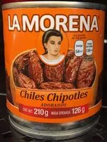 Mängden socker i Chipotles La Morena