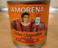 Mängden socker i Chile chipotle adobado