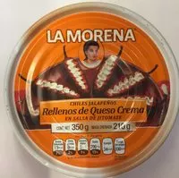 Mängden socker i La Morena Chiles Jalapeños Rellenos de queso crema