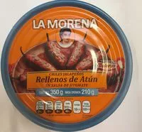 Mängden socker i La Morena Rellnos de Atún